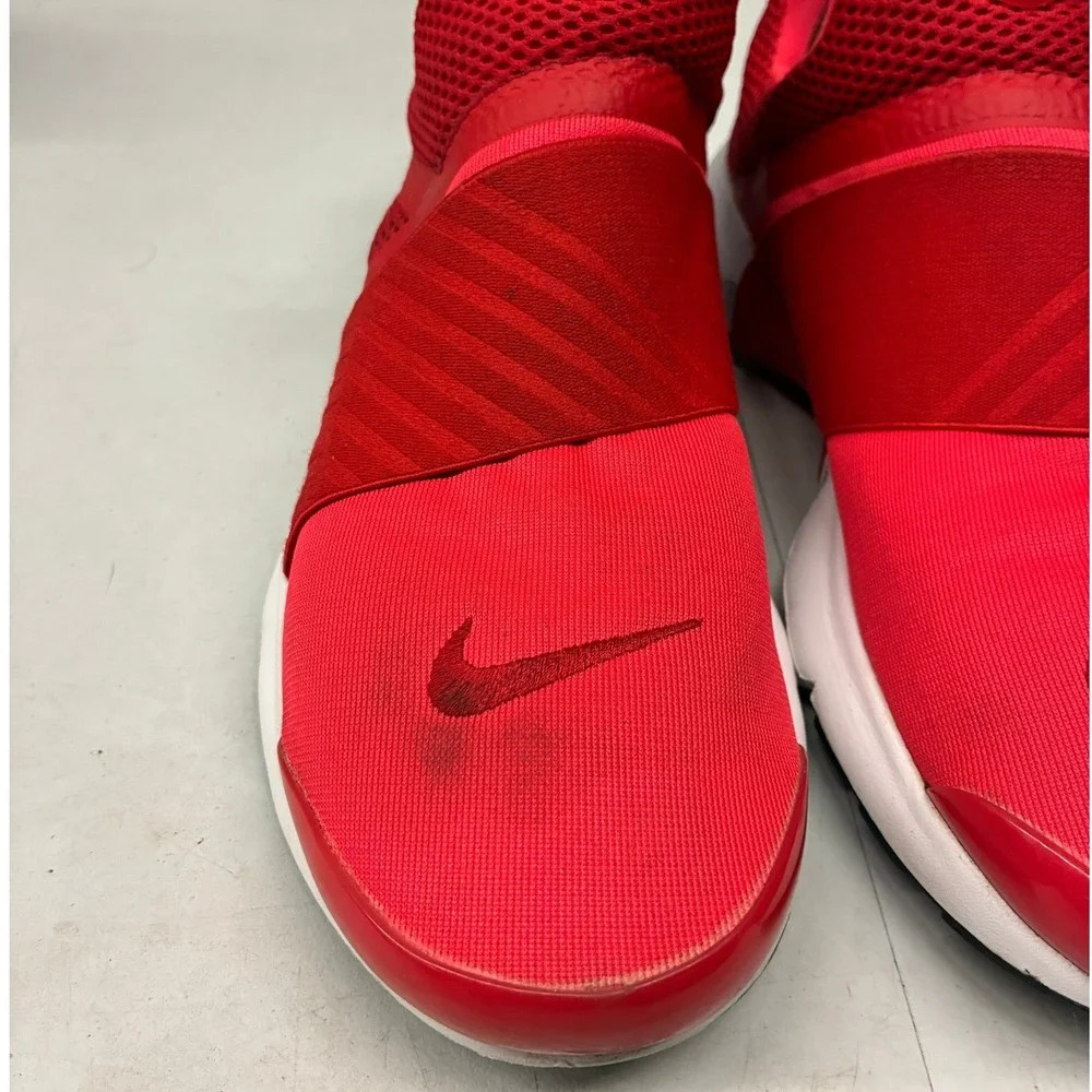 Nike Presto Extreme Slip On Sneakers Shoes Kids Youth 6Y Red Athletic Running